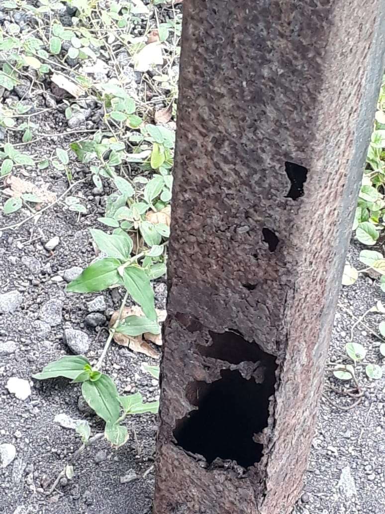 galley repair in CDI Annex.