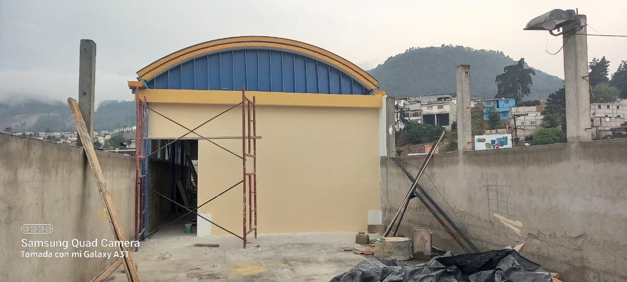 COMPLETION OF THE CONSTRUCTION PROCESS.