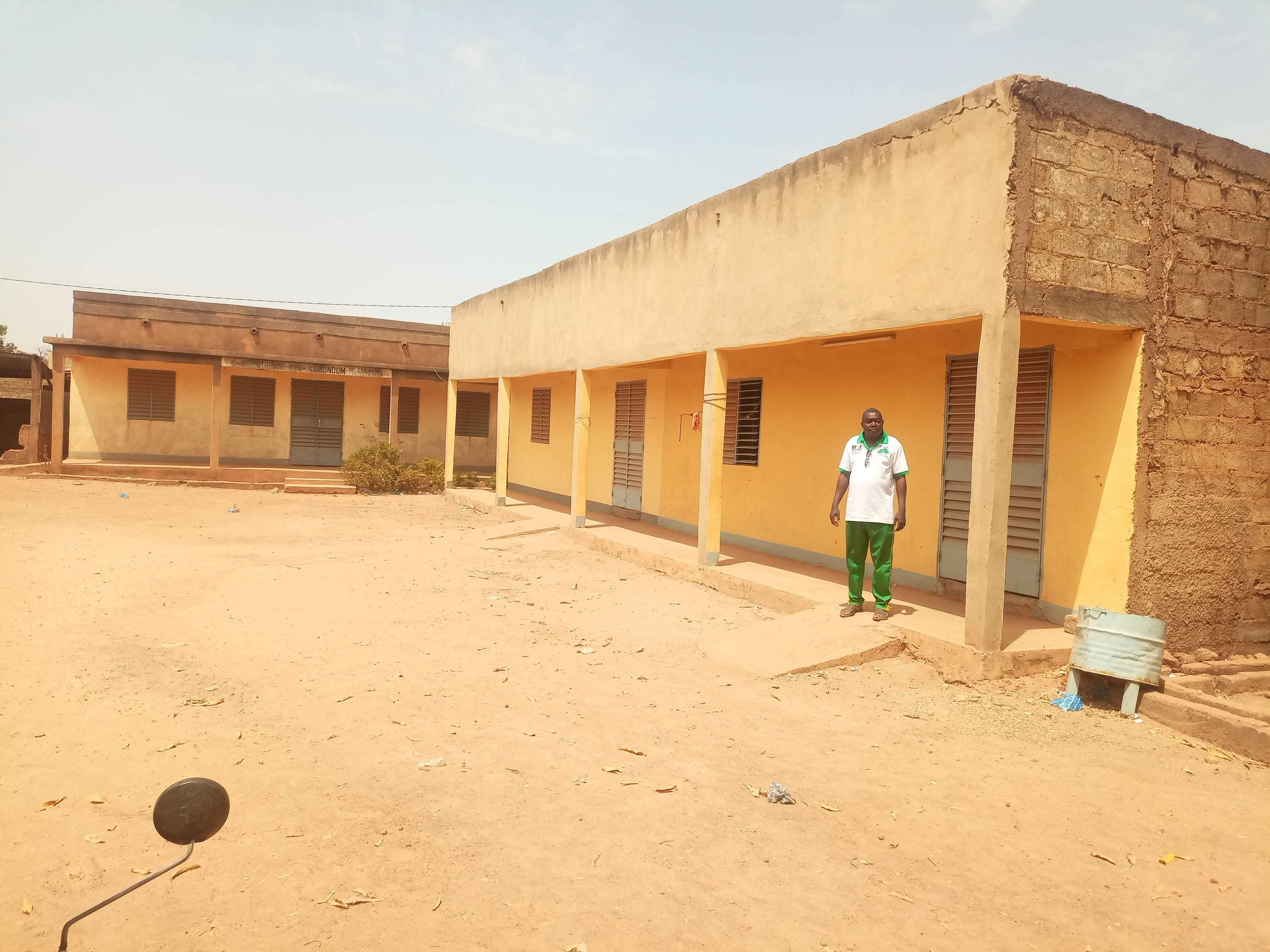 The 3 classrooms intended for the private Early childhood education center