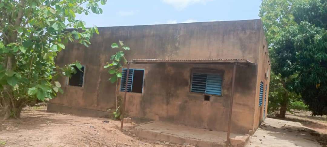 The mango drying factory building