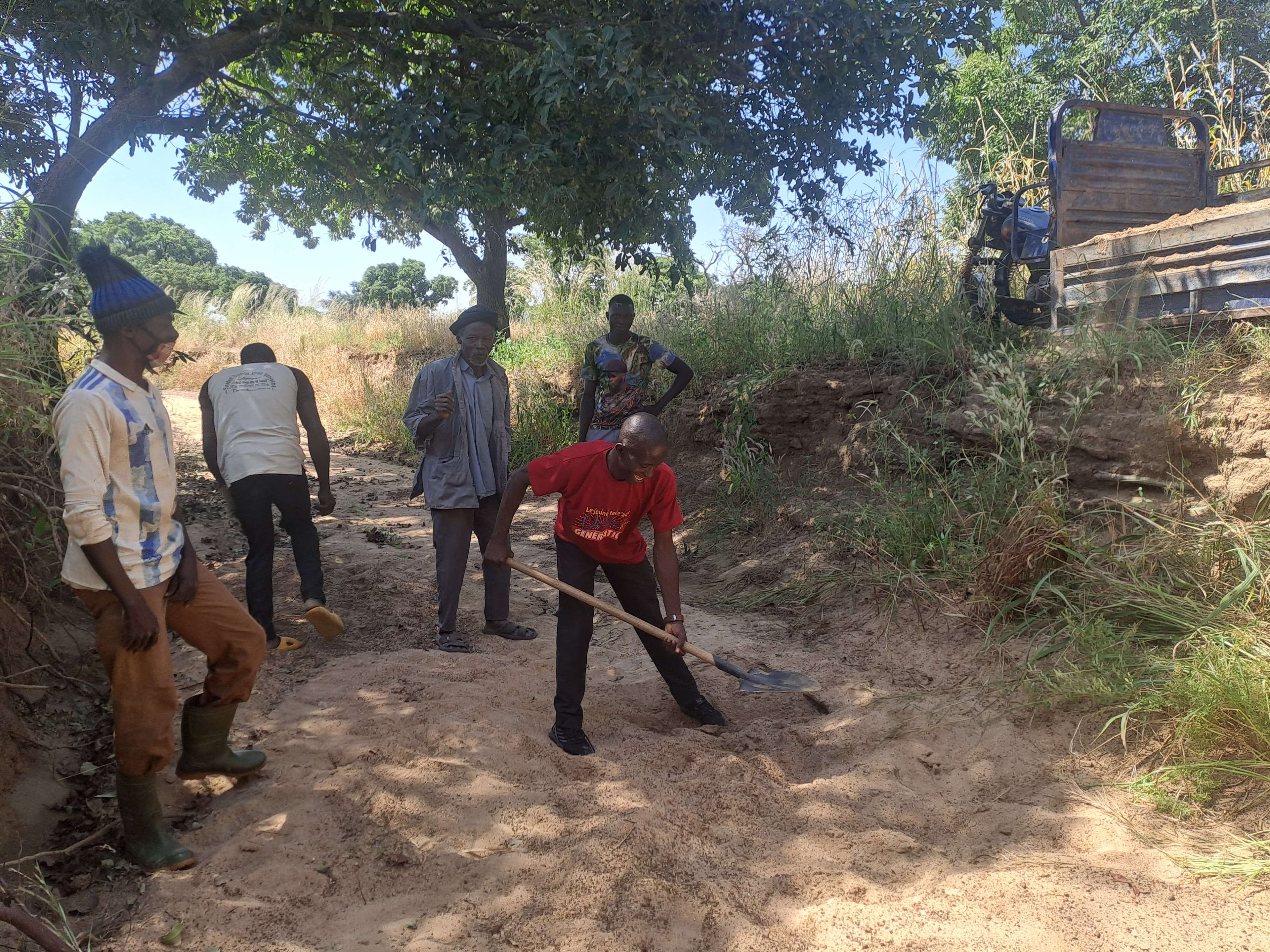 Transport of aggregates