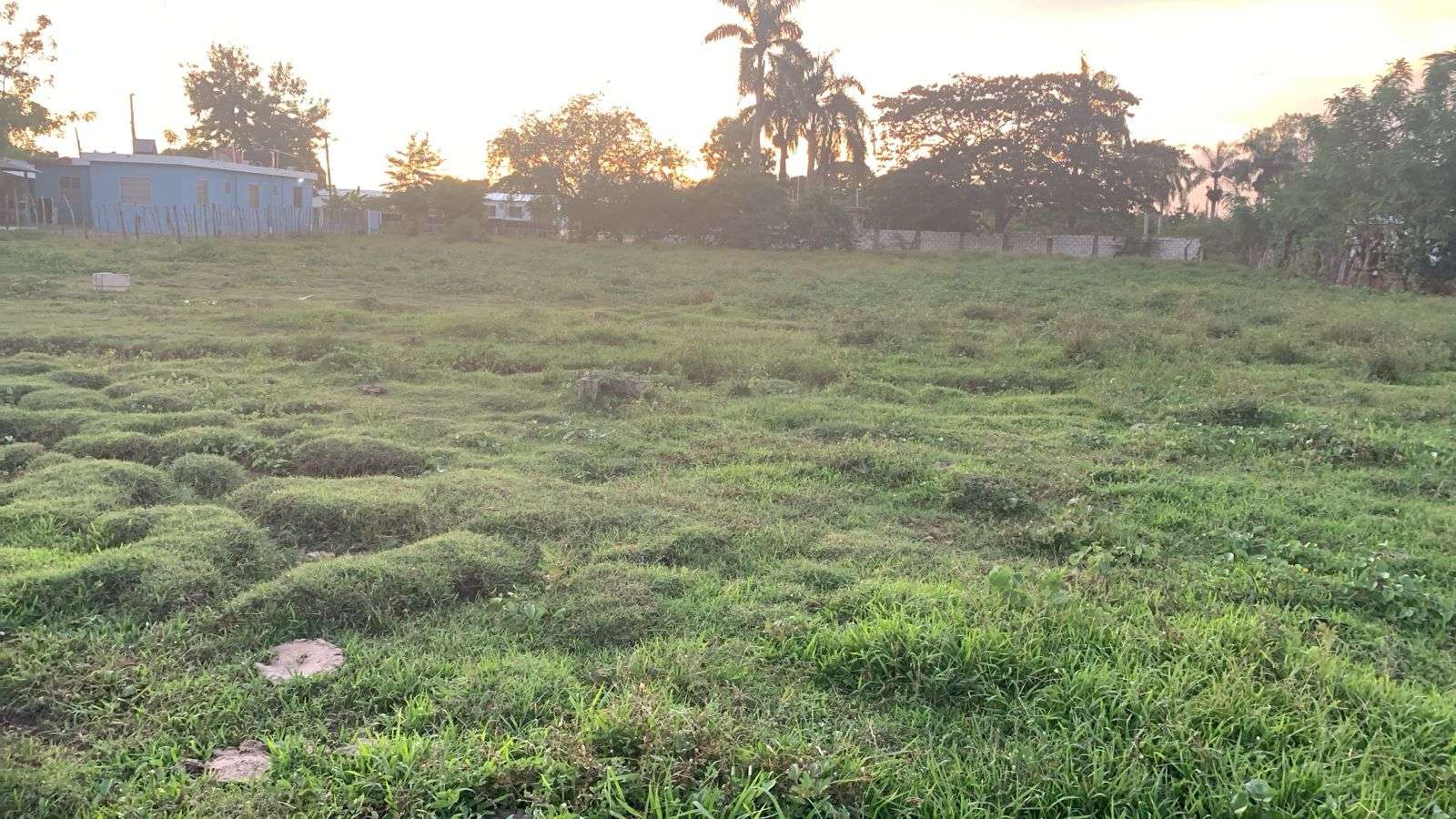 Basketball Court Driving Development in the Community
