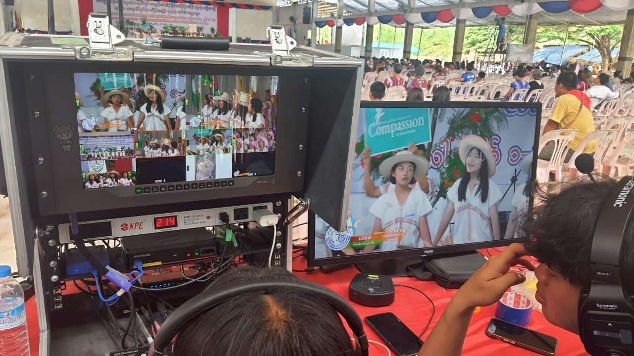 Our media team is broadcasting live youth activities, capturing the energy and inspiring the next generation of changemakers.