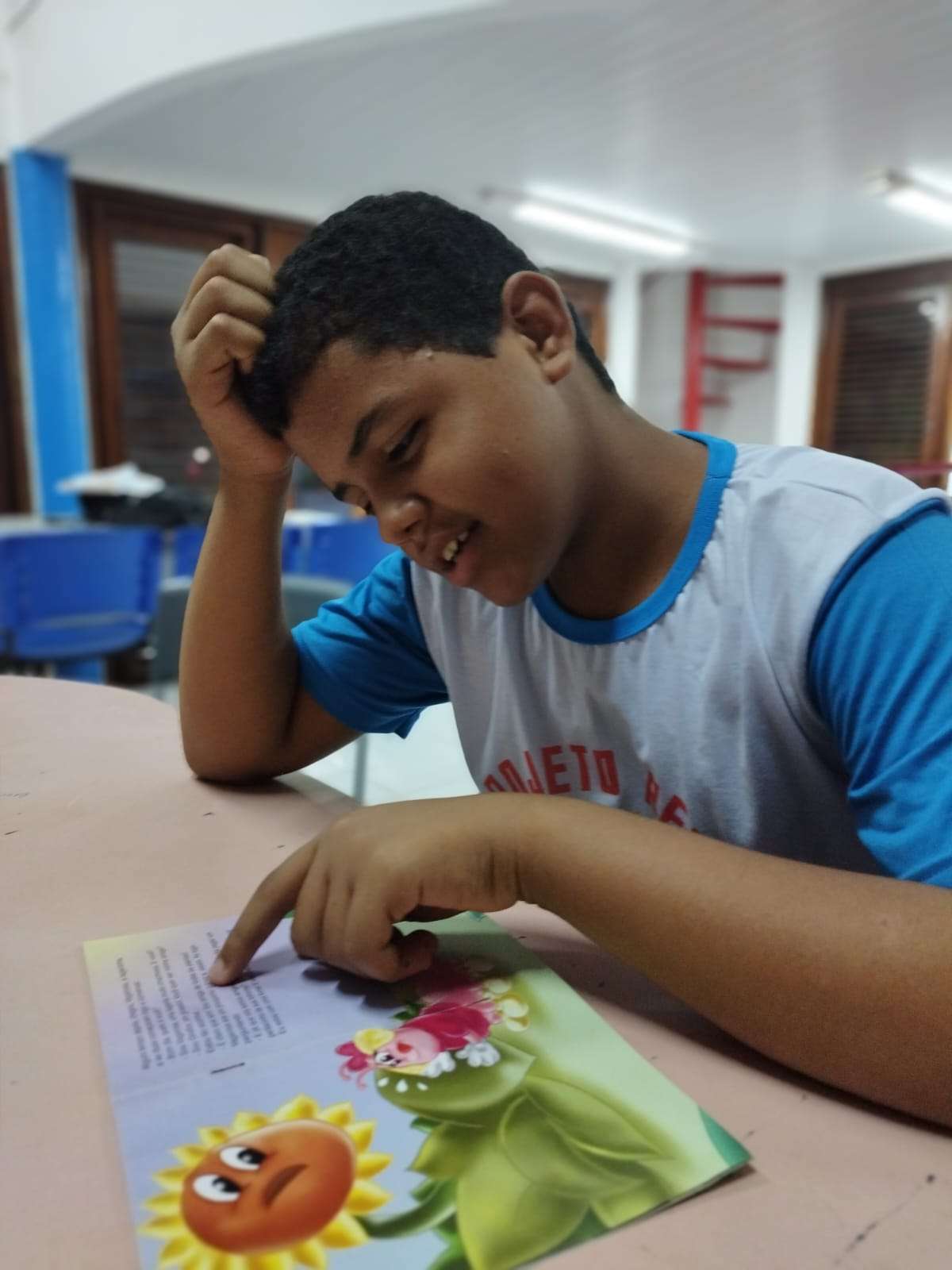 Practicing Reading at the Lighthouse of Knowledge