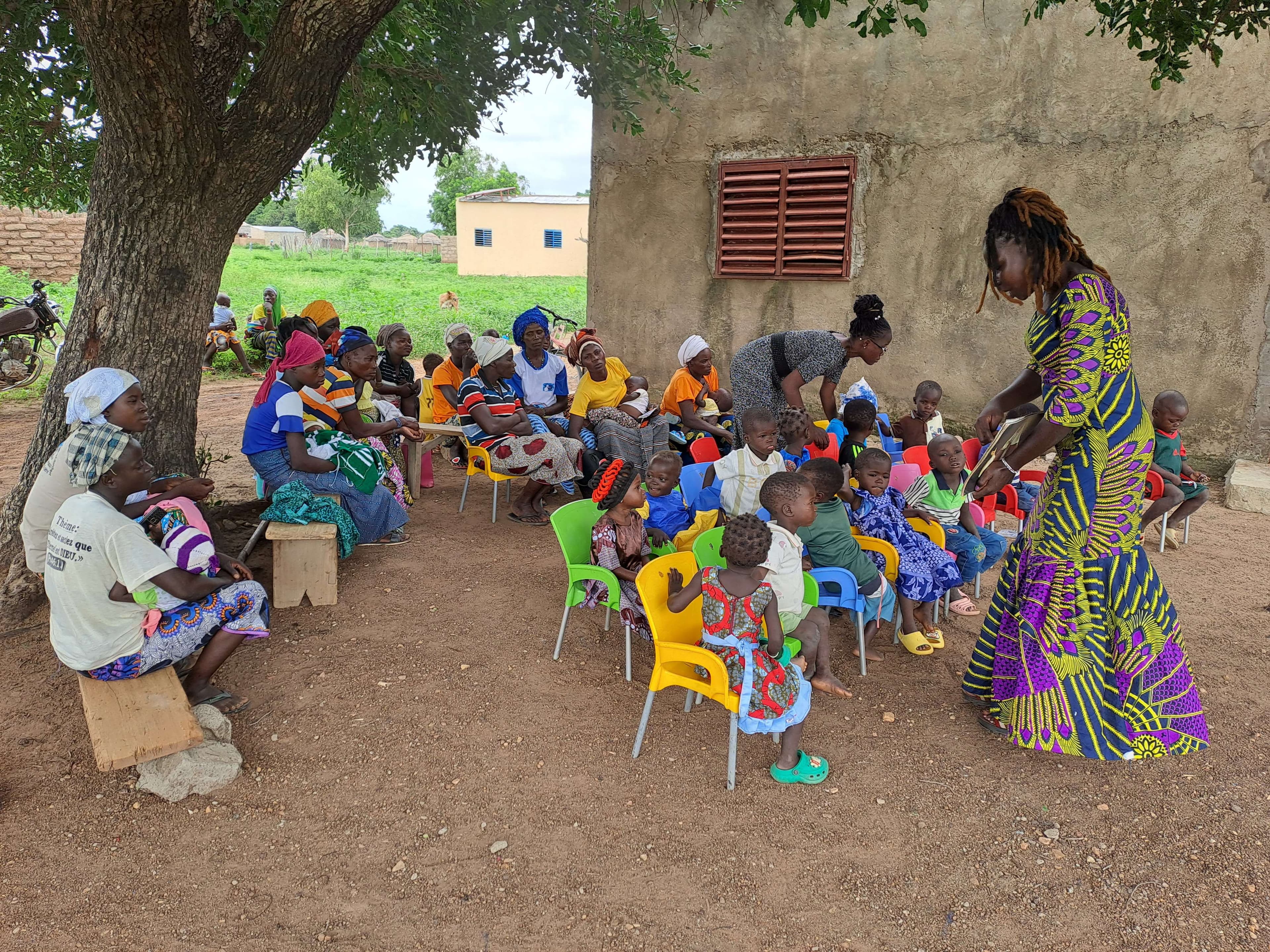 Survival Class of Children and Their Mothers