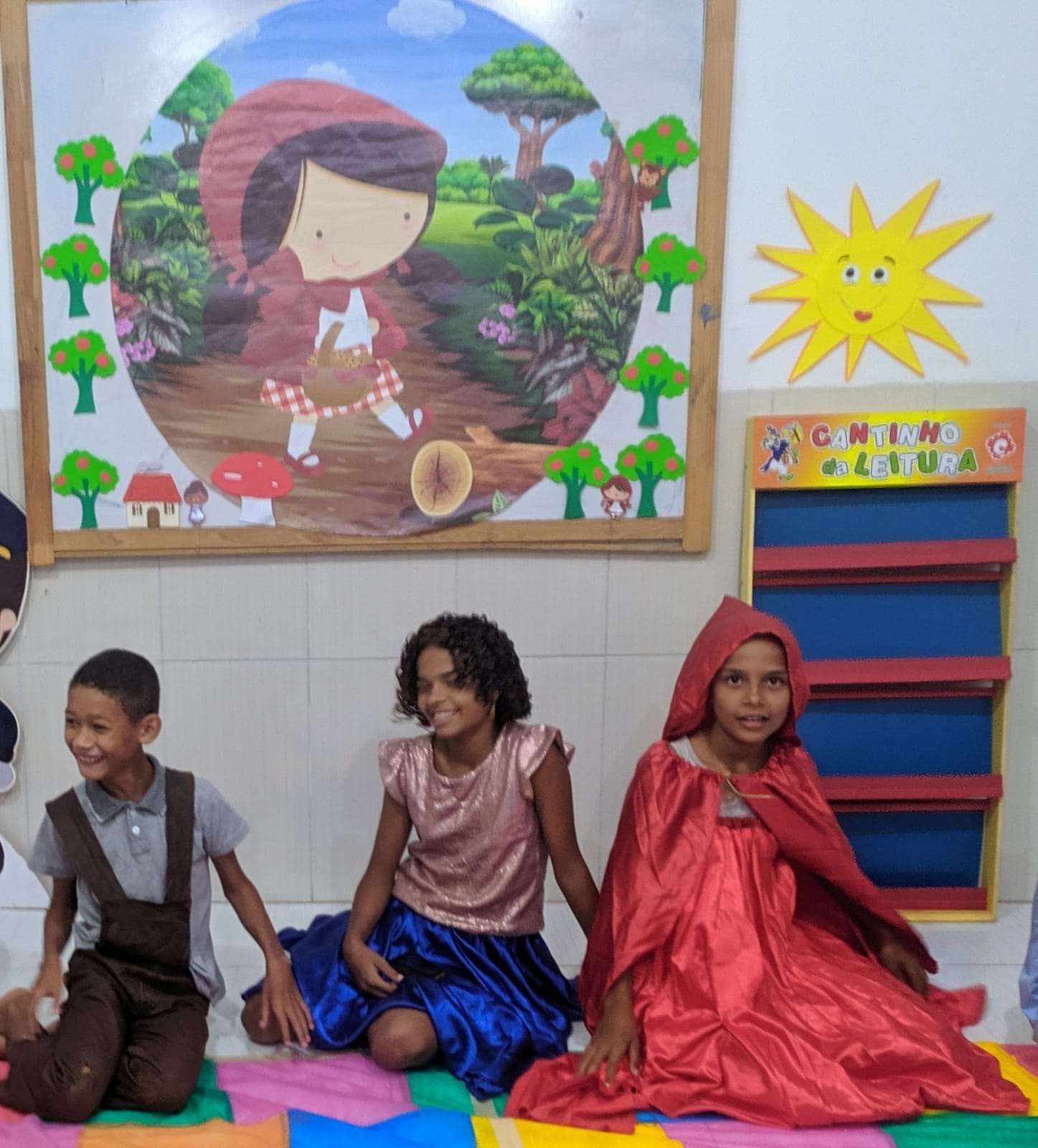 Little Red Riding Hood Play