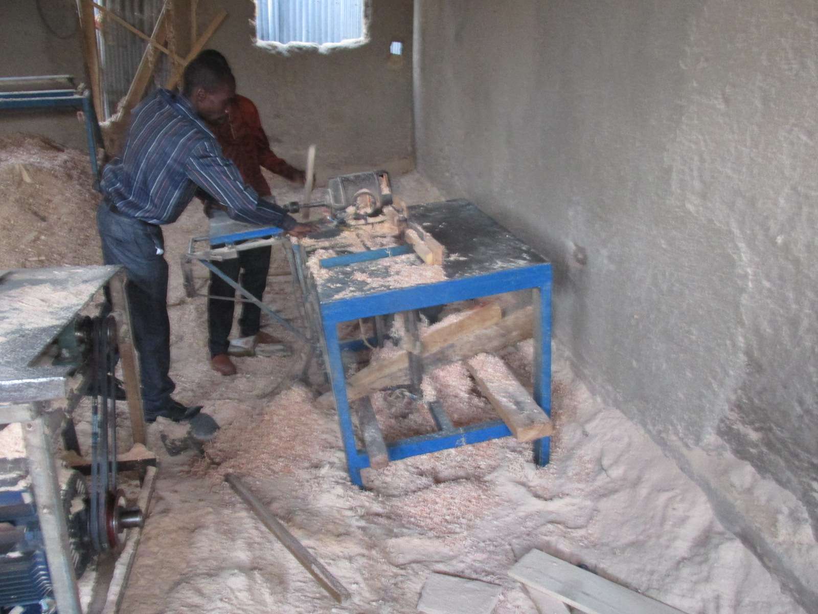 Wood Mortise Machinery needed .