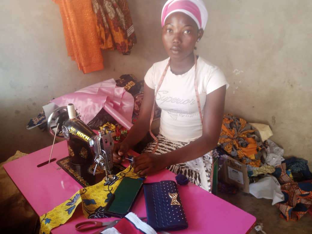 Grace is installed by the Church after training.