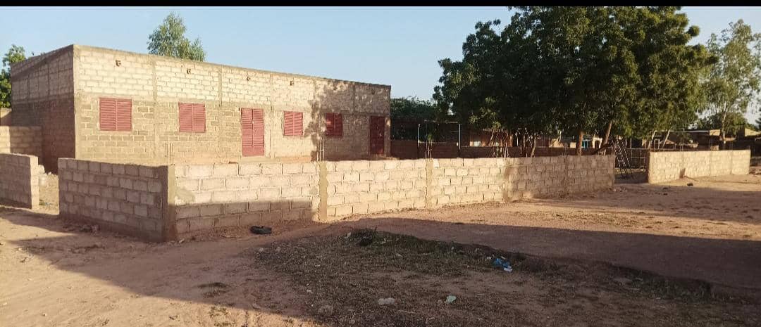the nursery school with 2 classrooms.