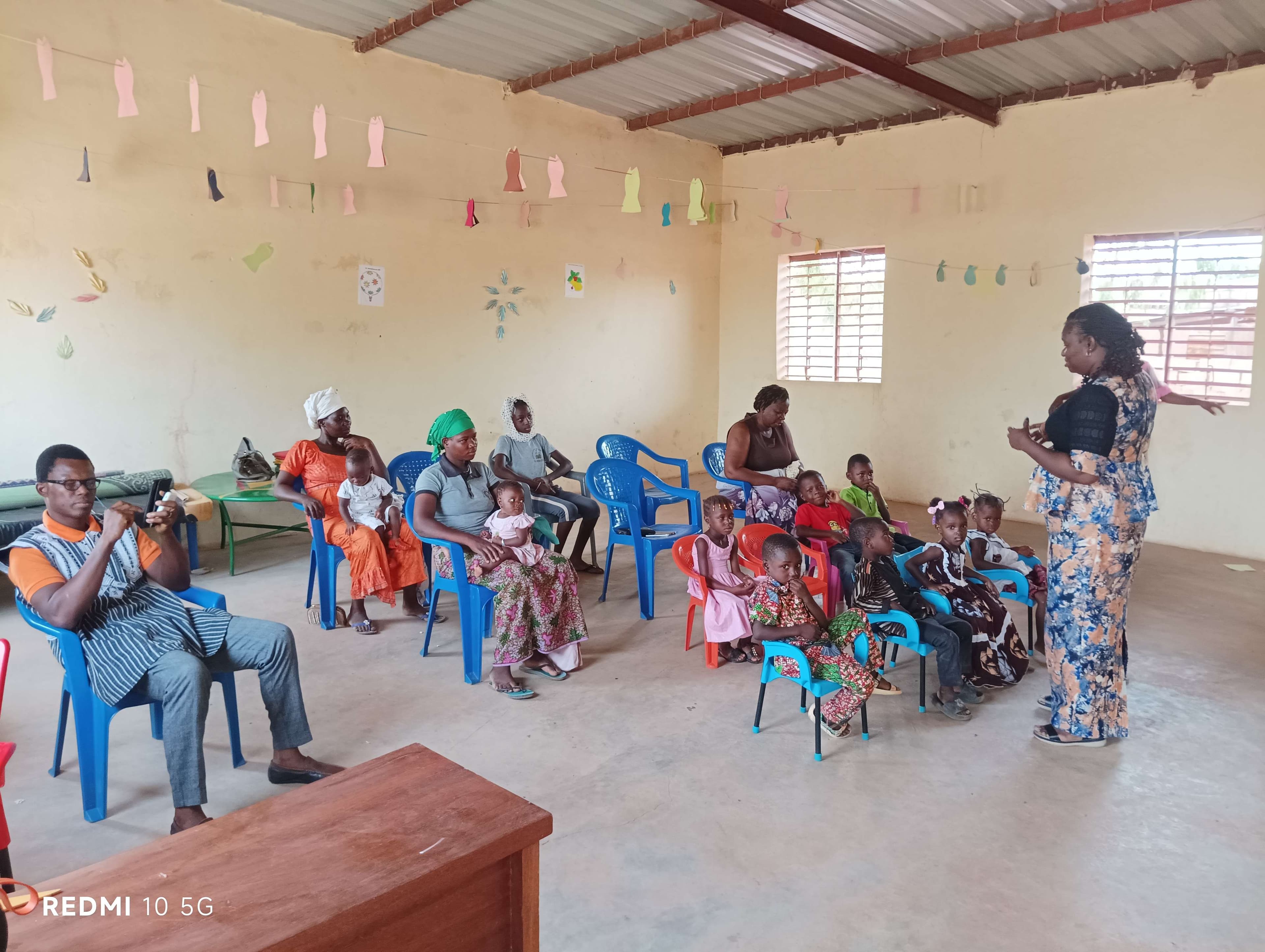 A classroom for kindergarten