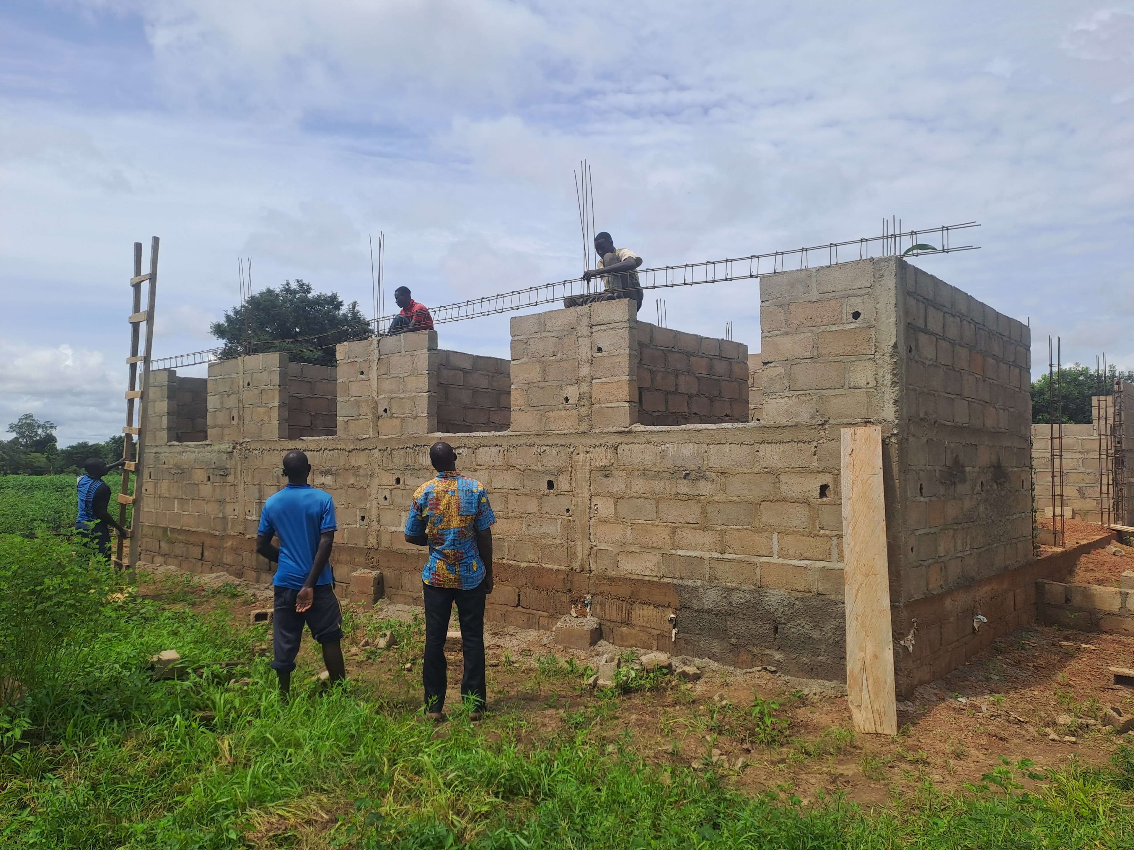 Construction activity