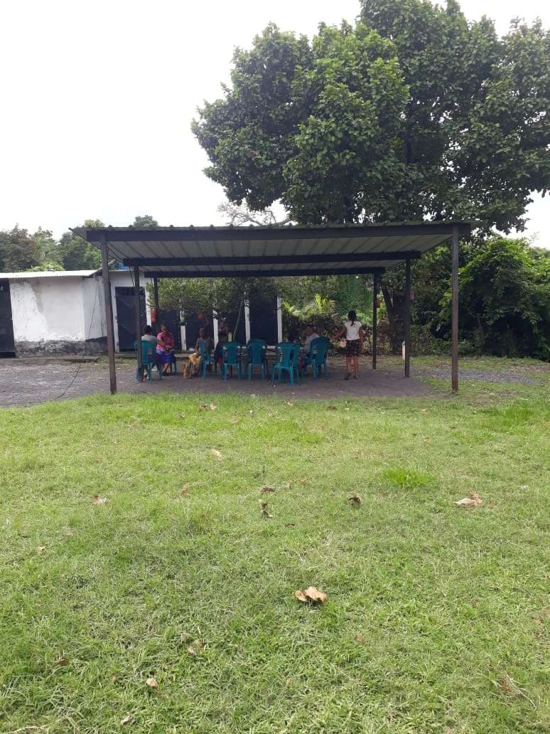 galley repair in CDI Annex.