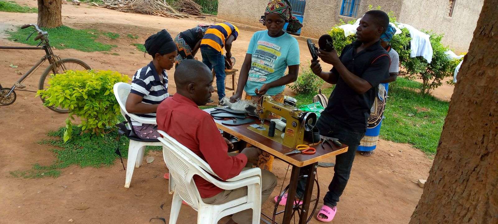 Shoemaking by machinery