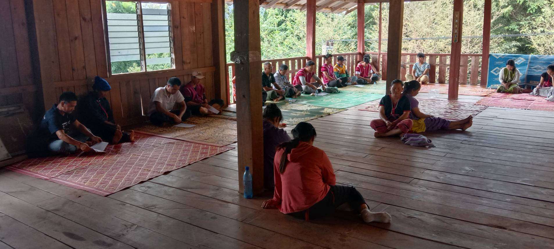 Gathering for Growth: Learning About Food Security in the Church Meeting Room!