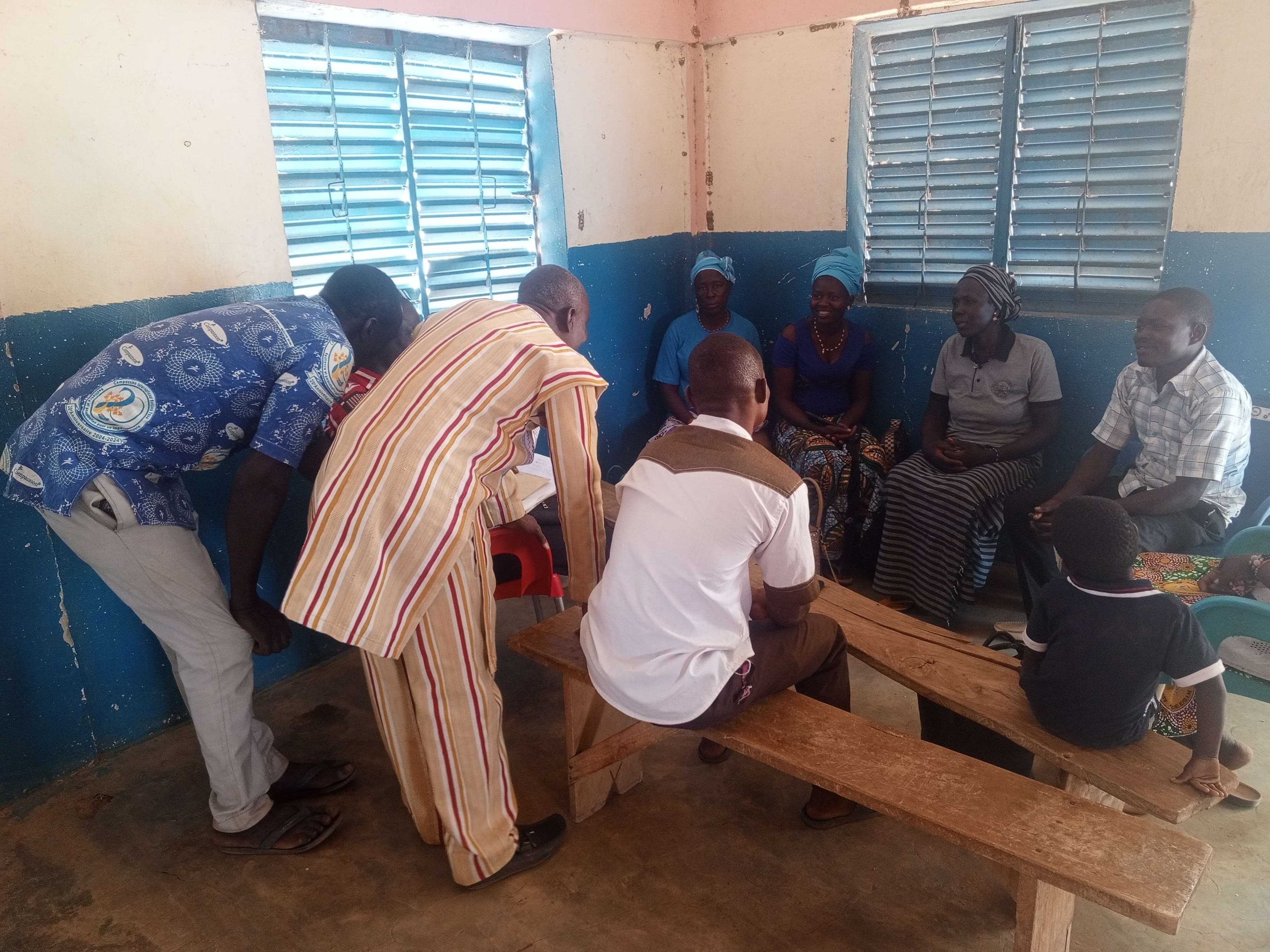 Church Leaders' Working Session