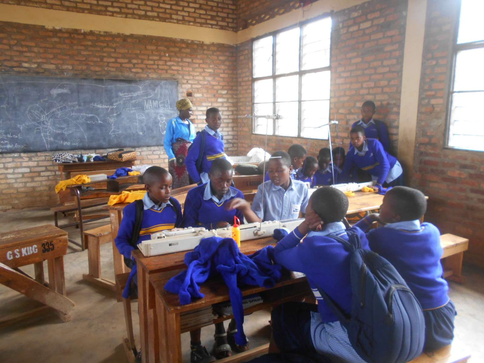 Knitting and Sewing IGA Promotion