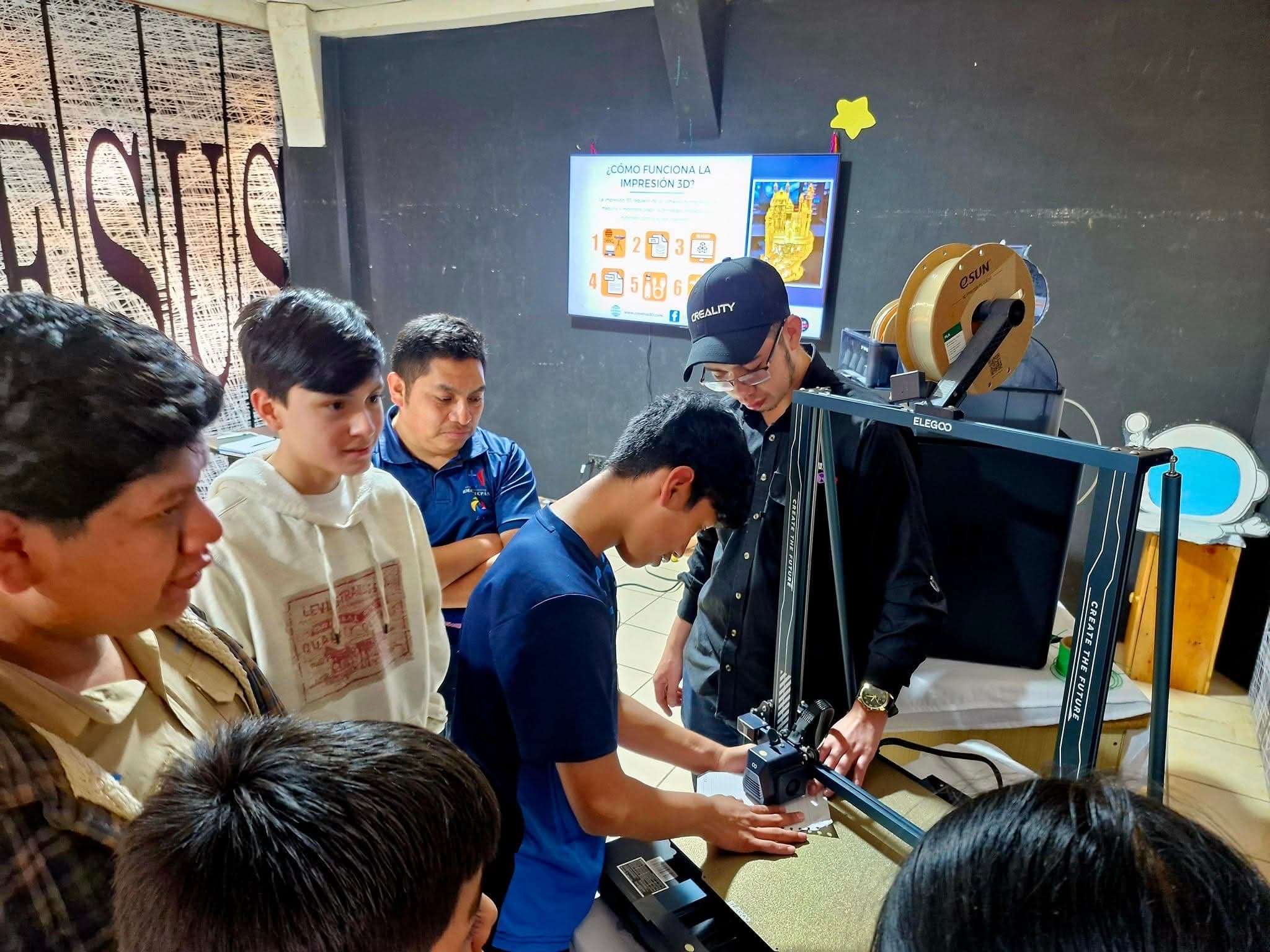 Community Innovation Lab 3D Printer