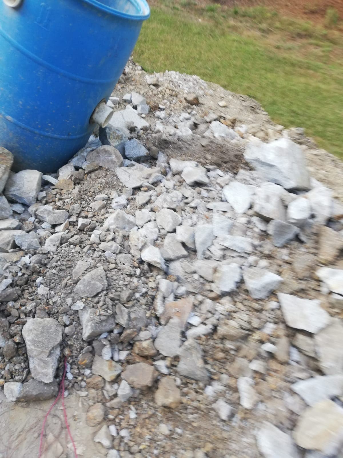 Soon a new source of water for our people.