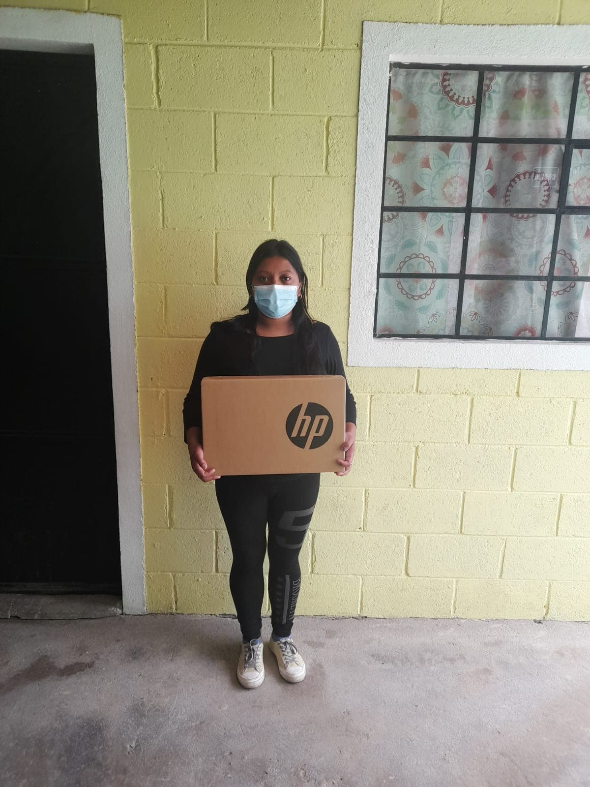 Completion of cause "A Computer for my Future"