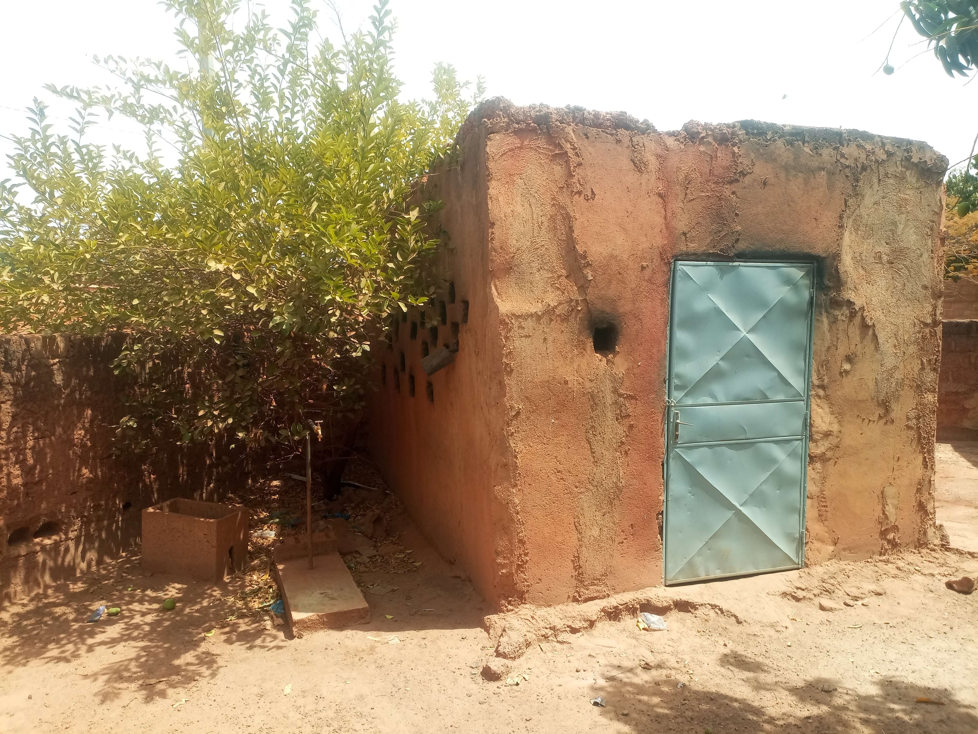 The church kitchen equipped with equipment