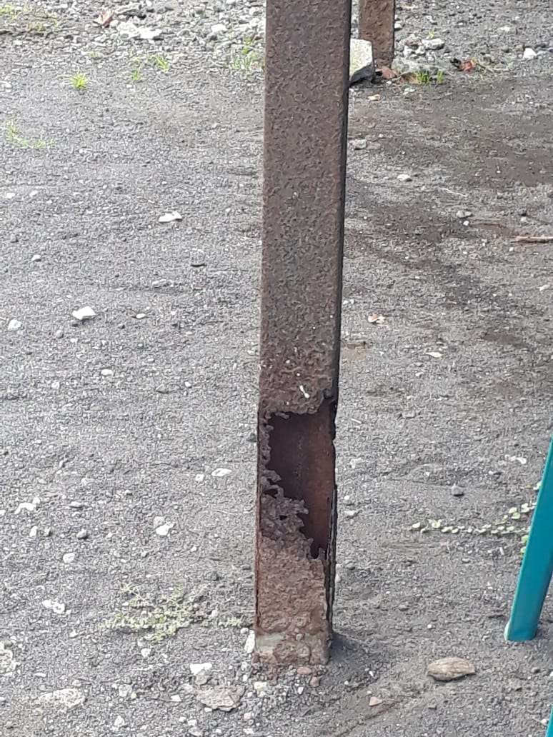 galley repair in CDI Annex.