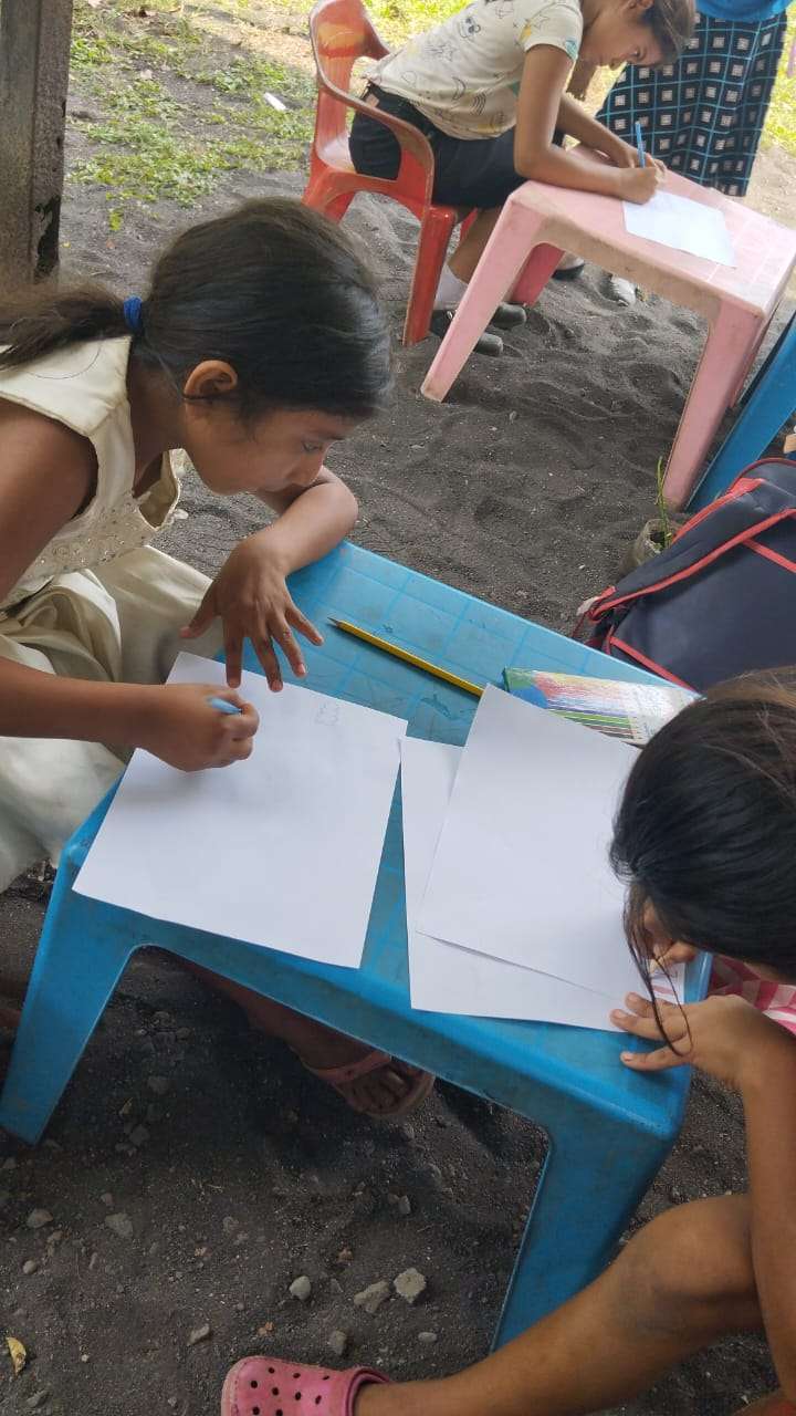 galley repair in CDI Annex.