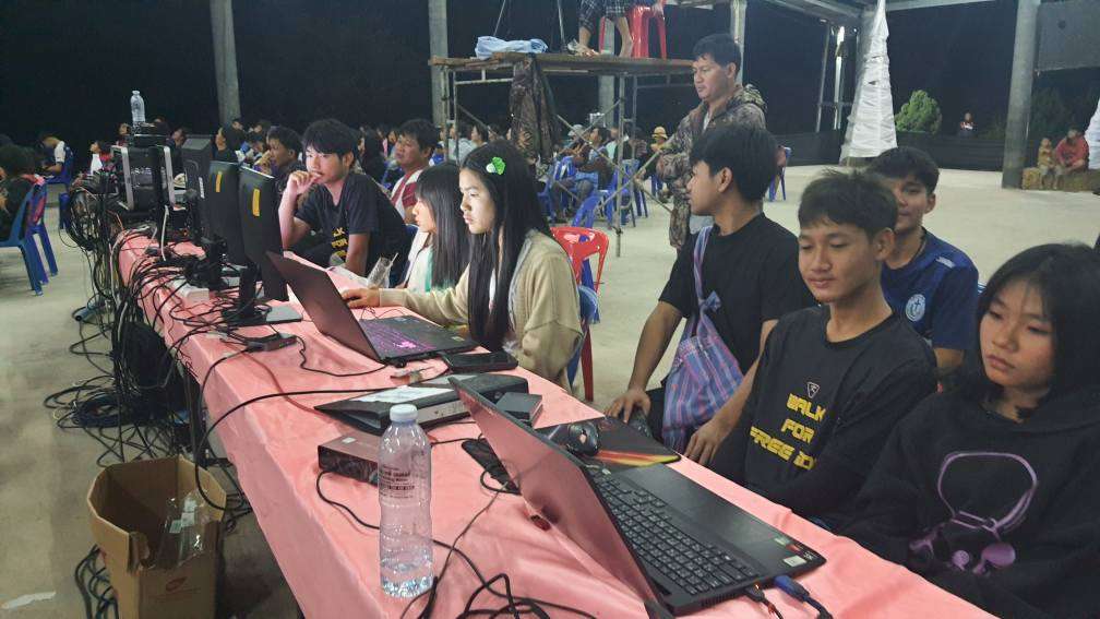 Youth in the Club actively participates in  Compassion Thailand event called "Youth development project", engaging and inspiring the community