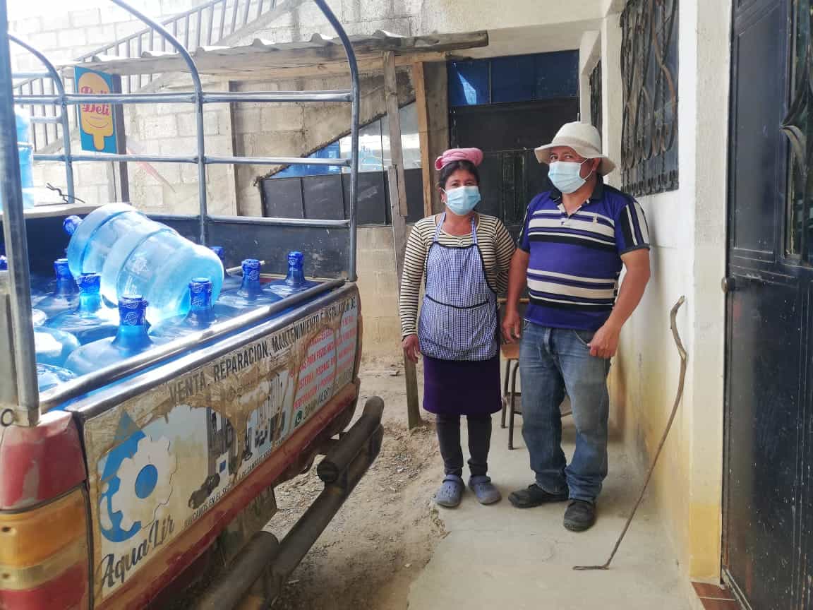 Sanitary License to Sell Water