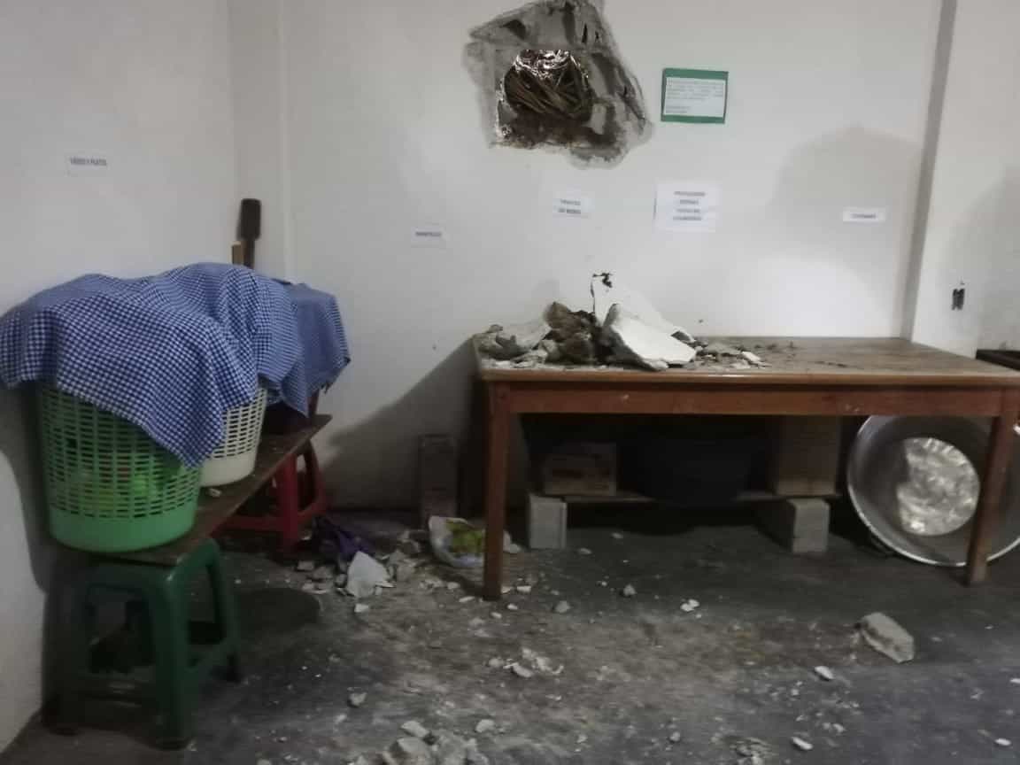 Mudslide Protection Wall