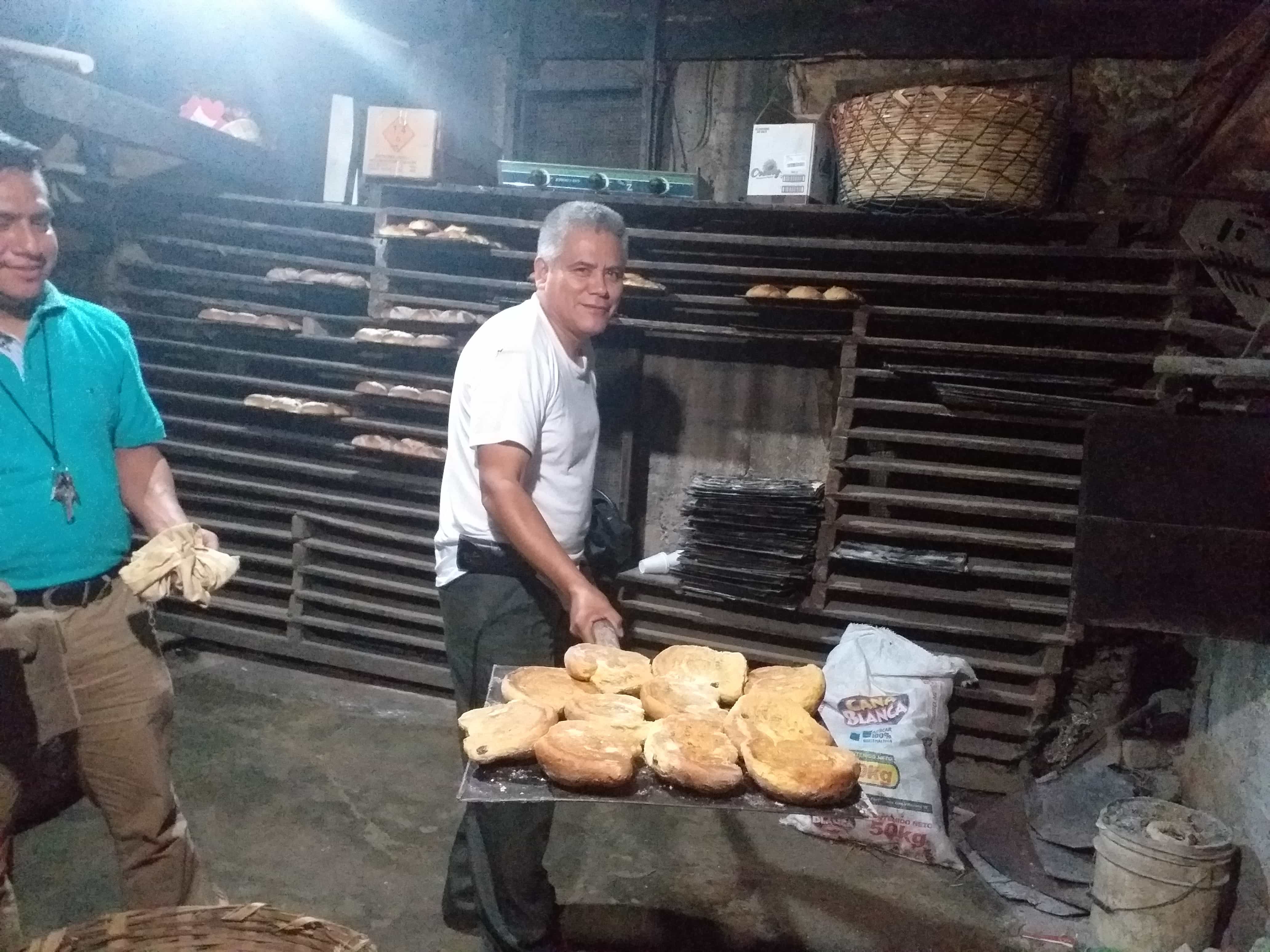 Bakery Workshop for Mothers: Construction