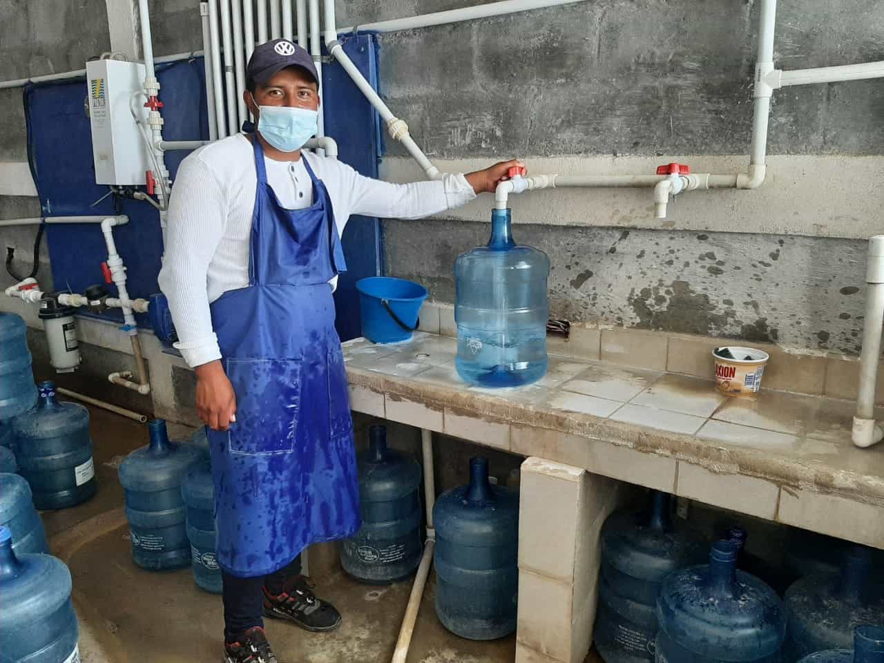 Sanitary License to Sell Water