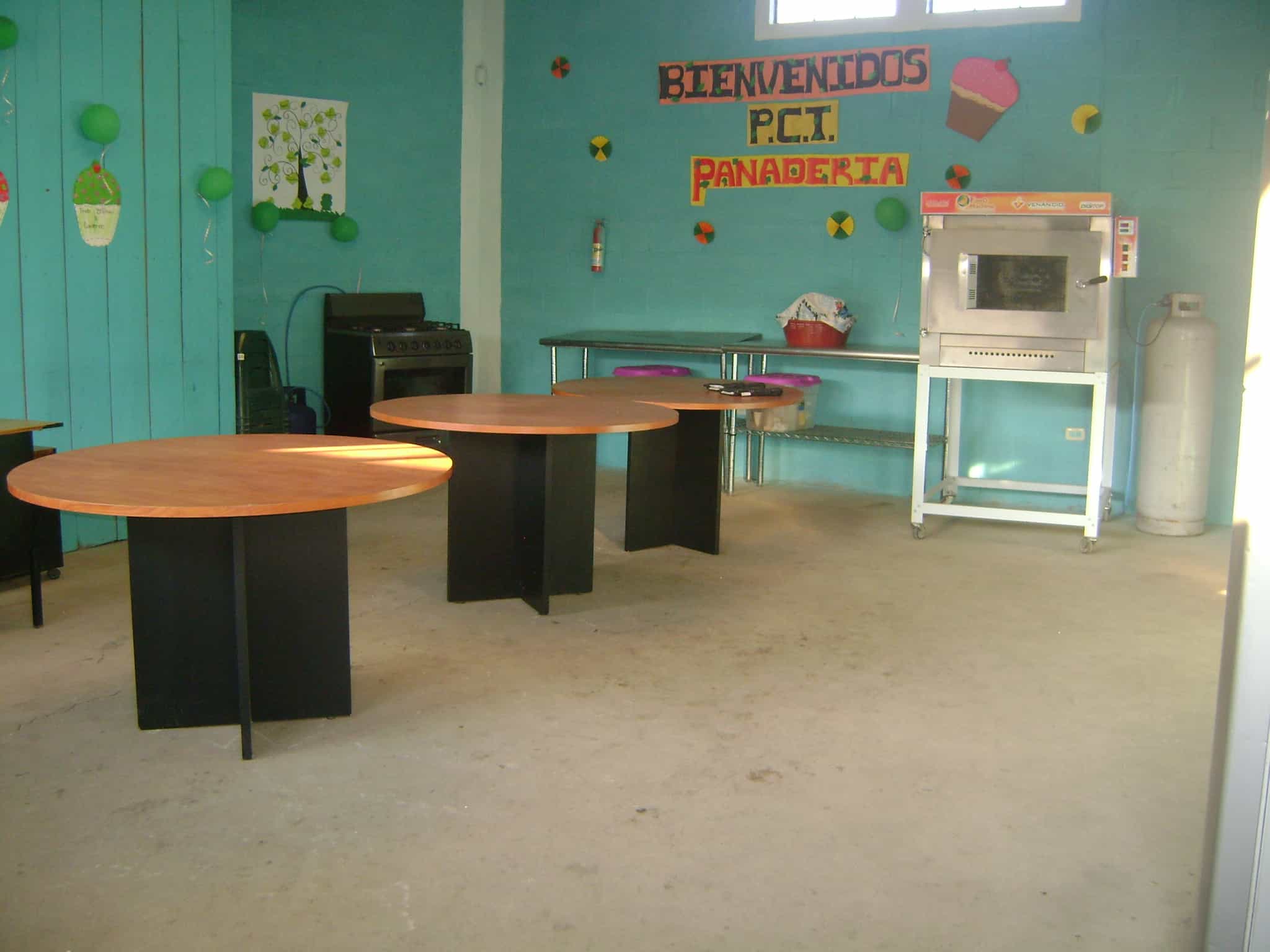 Youth Bakery Workshop Renovation