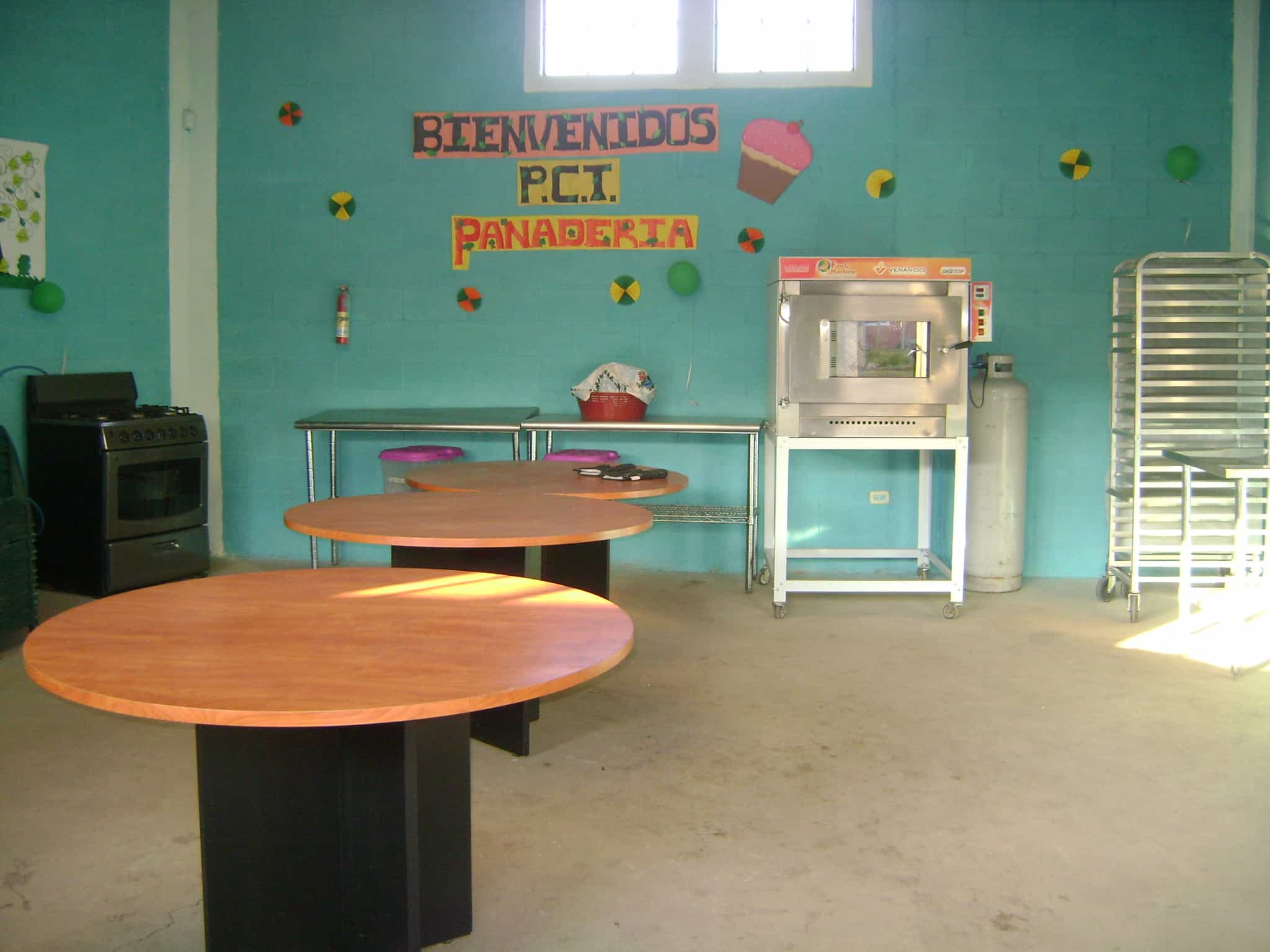 Youth Bakery Workshop Renovation