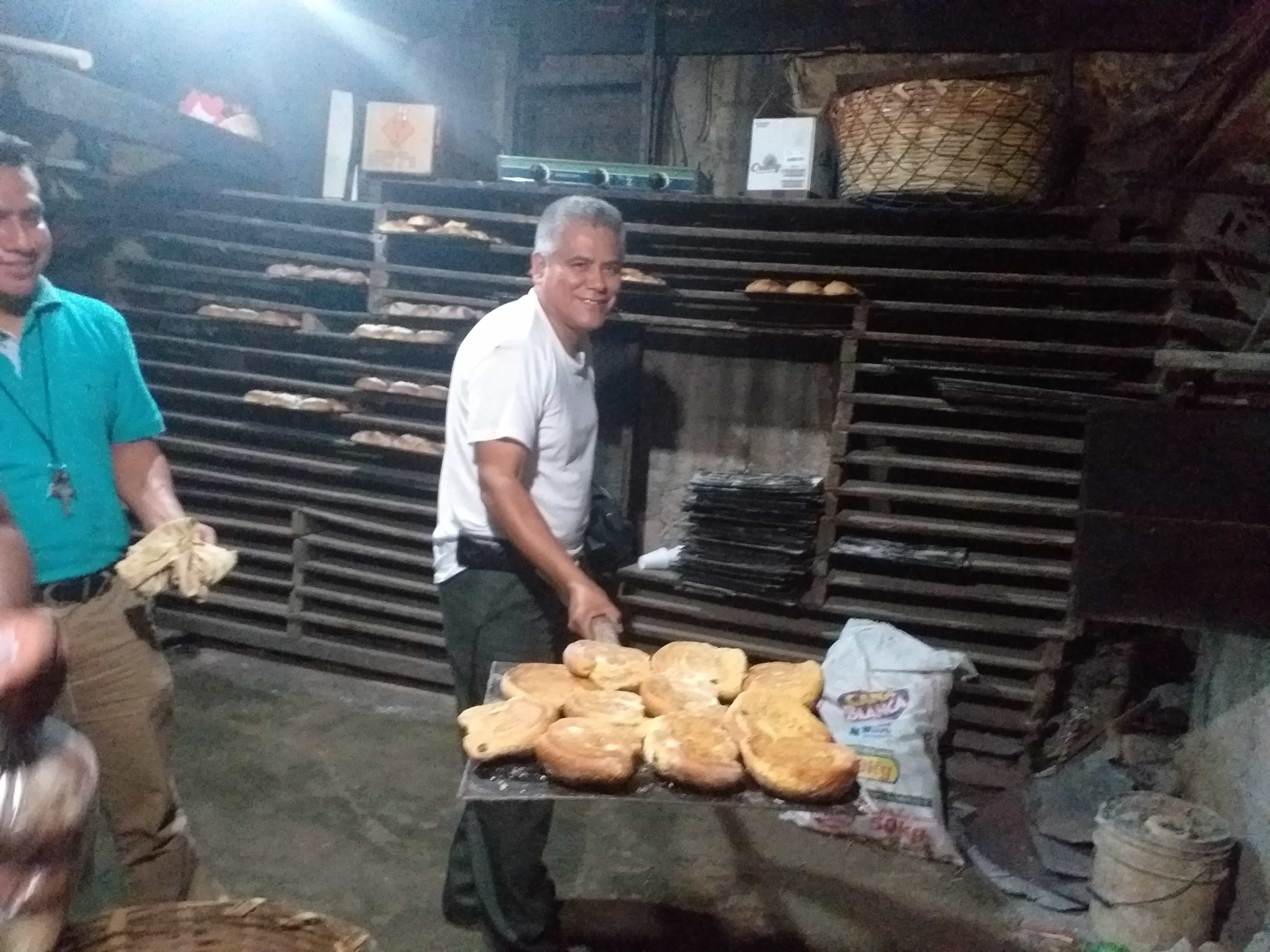 Bakery Workshop for Mothers: Construction