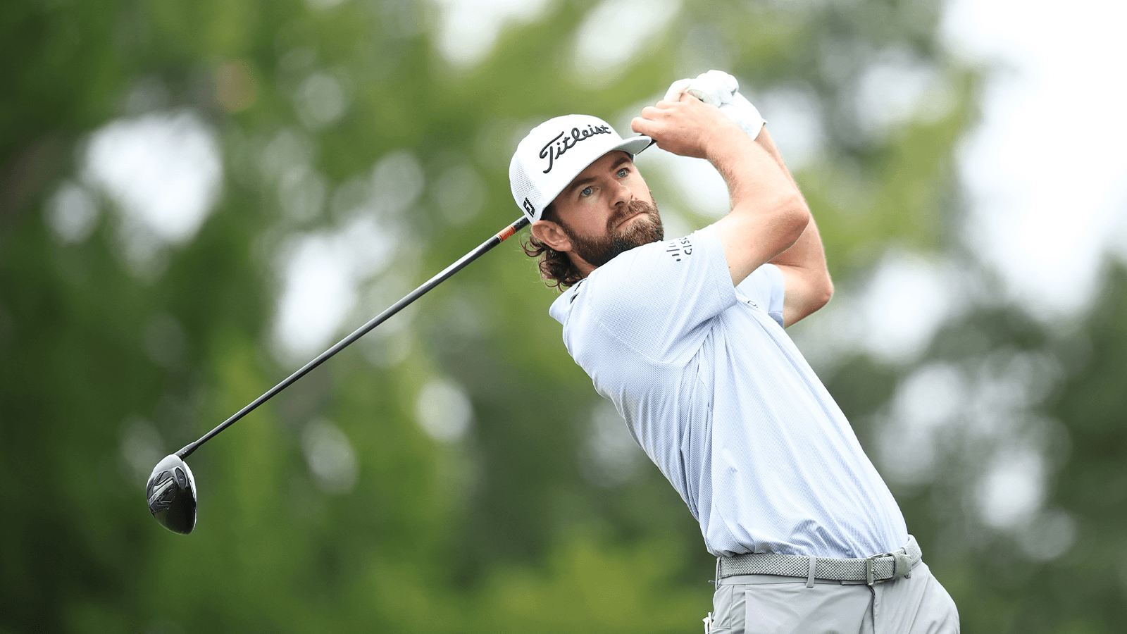 Cameron young golfer