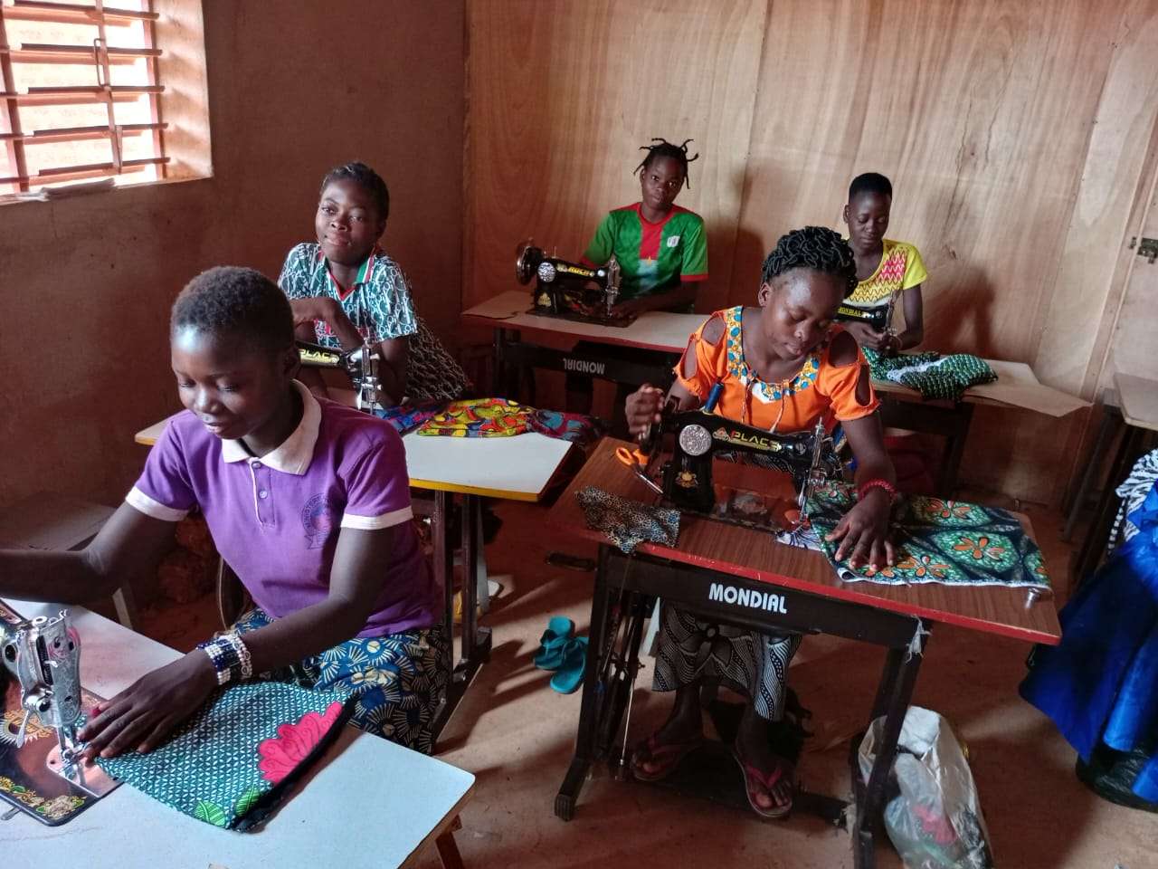 Vocational training for youth empowerment